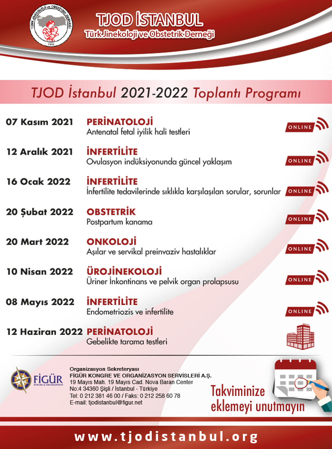 tjod istanbul toplanti programi 21 22